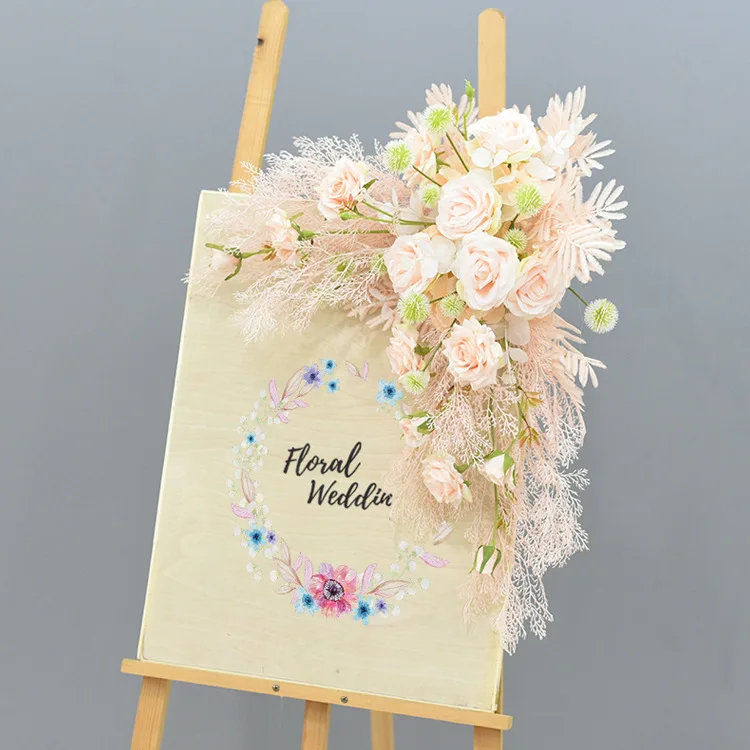 Свадебные реквизиты свадебные открытки цветы водный знак для отеля креативный