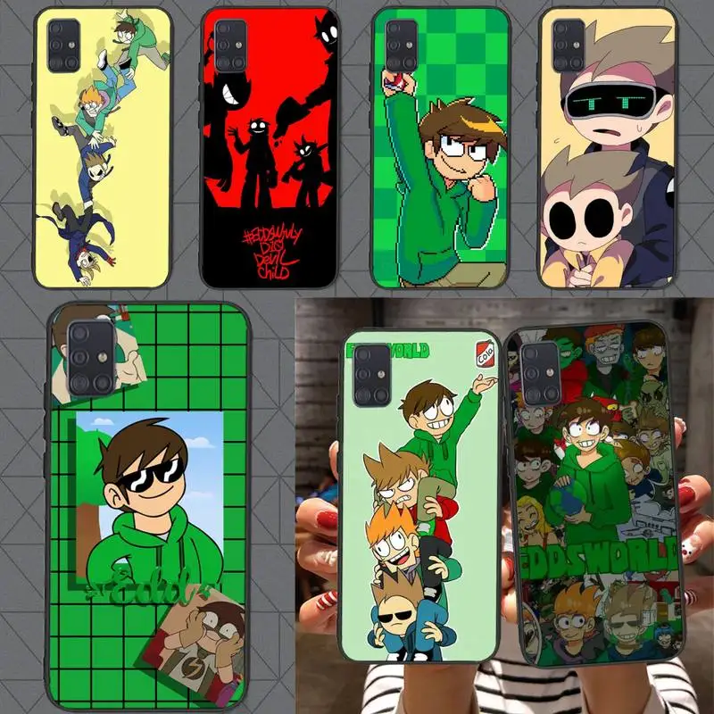 

Eddsworld Phone Case for Samsung Galaxy J2 J4 J5 J6 J7 J8 Note5 7 8 9 10 20 prime plus lite ultra pro Fundas cover