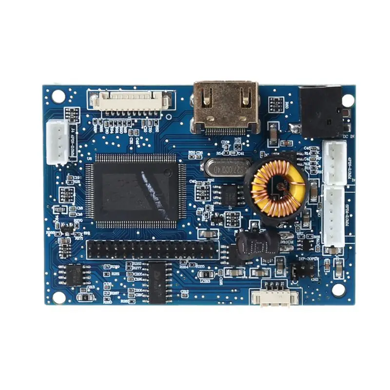 1 комплект HdMI Lvds контроллер плата драйверная 40 штырьковый кабель для Raspberry PI 3 LP156WH2