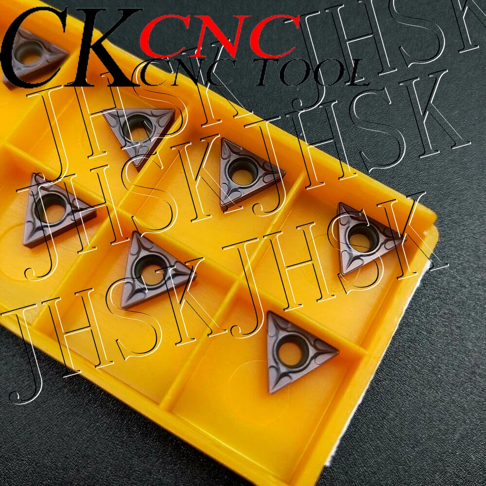 10 шт. TCMT110204 VP15TF твердосплавные вставки внутренний токарный инструмент TCMT 110204 с