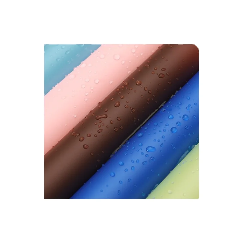 

Однотонная полупрозрачная Цветочная упаковочная бумага для подарков Morning Mist