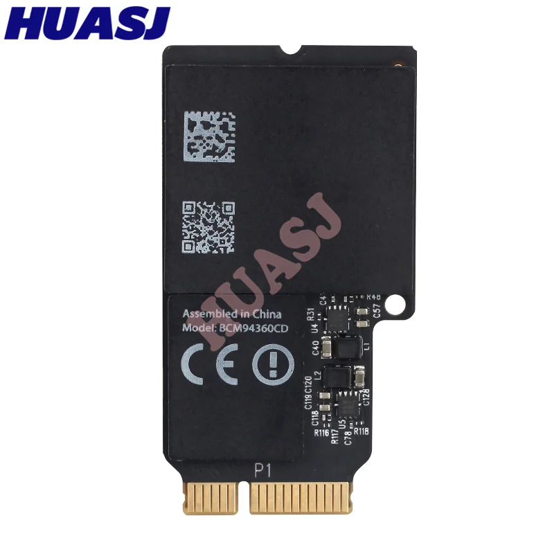 Huasj 1750 Мбит/с Двухдиапазонная Wi Fi Bluetooth карта 2 4 ГГц/5 ГГц BT 0 Broadcom BCM94360CD