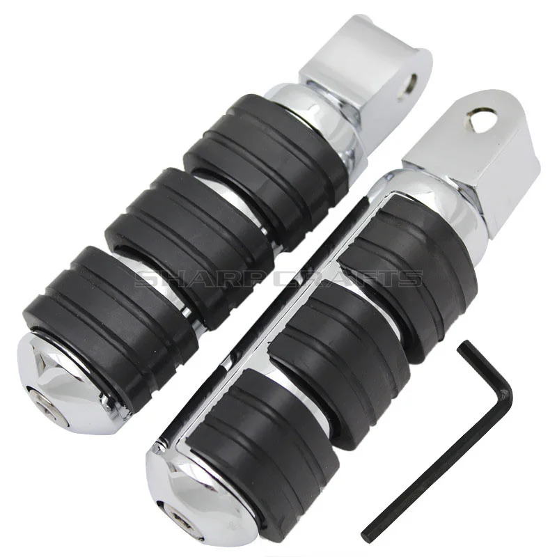 Передние Подножки для педали мотоцикла подножки Honda Steed VLX400 VLX600 STEED 400 600|rear foot pegs|foot