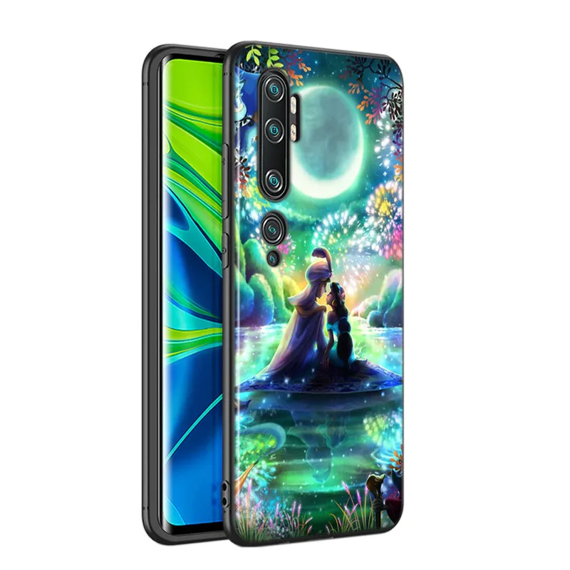 Soft Silicone Cover Aladdin Jasmine Princess For Xiaomi Mi 11 11i 10i 10T Note 10 9 9T SE 8 Lite Pro Ultra Phone Case | Мобильные