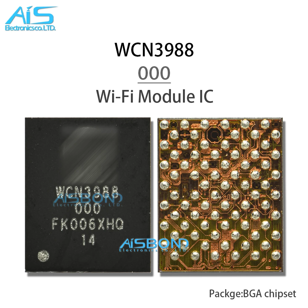 2 шт./лот WCN3998 00N WCN3615 WCN3620 WCN3610 WCN3990 00M WCN3660 WCN3680B 0VV WCN3980 00B WCN2243 WCN3991 001 WIFI модуль ic |