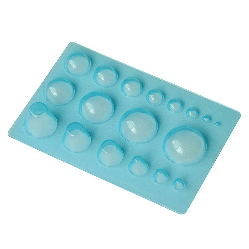 3D куполообразные полушарики форма для бумаги ручной работы инструменты клёровки