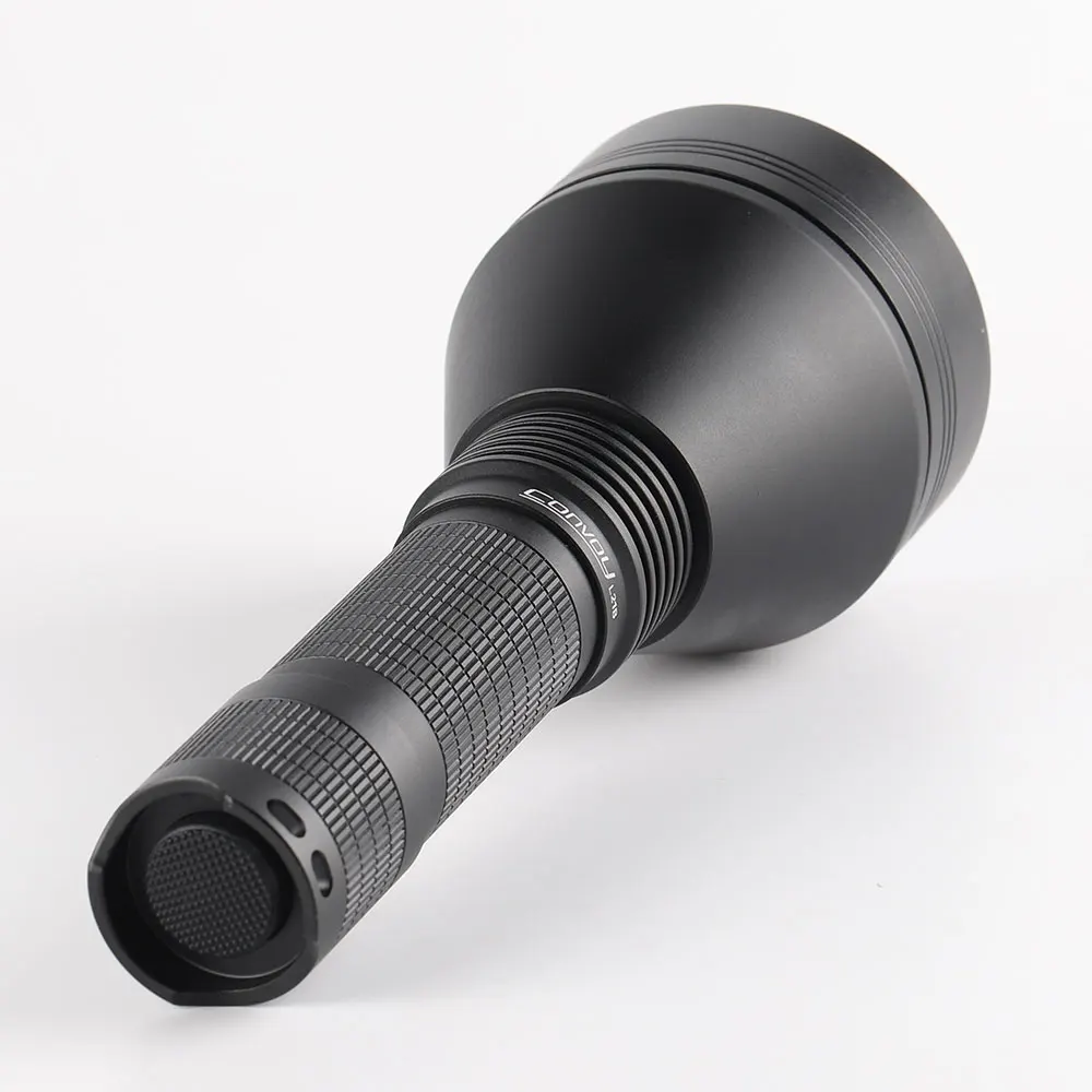 

Convoy L21B SFT40 LED 2000LM 6500K Strong 21700 Flashlight Lightweight Long Range 12 Groups Modes Memory Torch For Camping Lamp