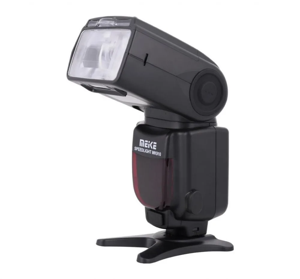Фотовспышка Meike MK-910 MK910 TTL 1/8000s HSS Sync Master & Slave flash speedlite для камеры Nikon SB-910 D7100 D800 D5500