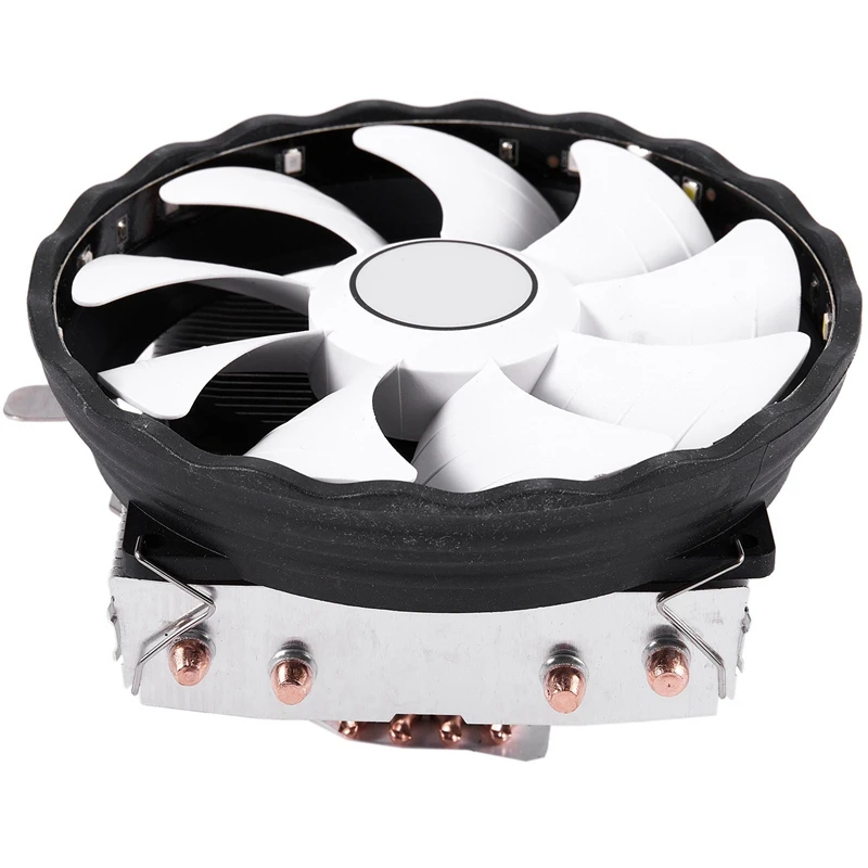 

Кулер для процессора Intel LGA 1150/1151/1155/1156, с 4 тепловыми трубками