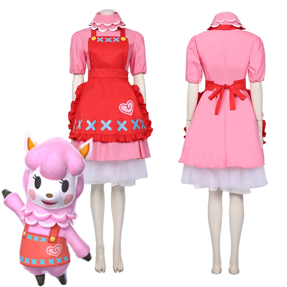 

NEW Animal cosplay Crossing Reece Cosplay Costumes Halloween Carnival Costumes Custom Made girl dress uniform