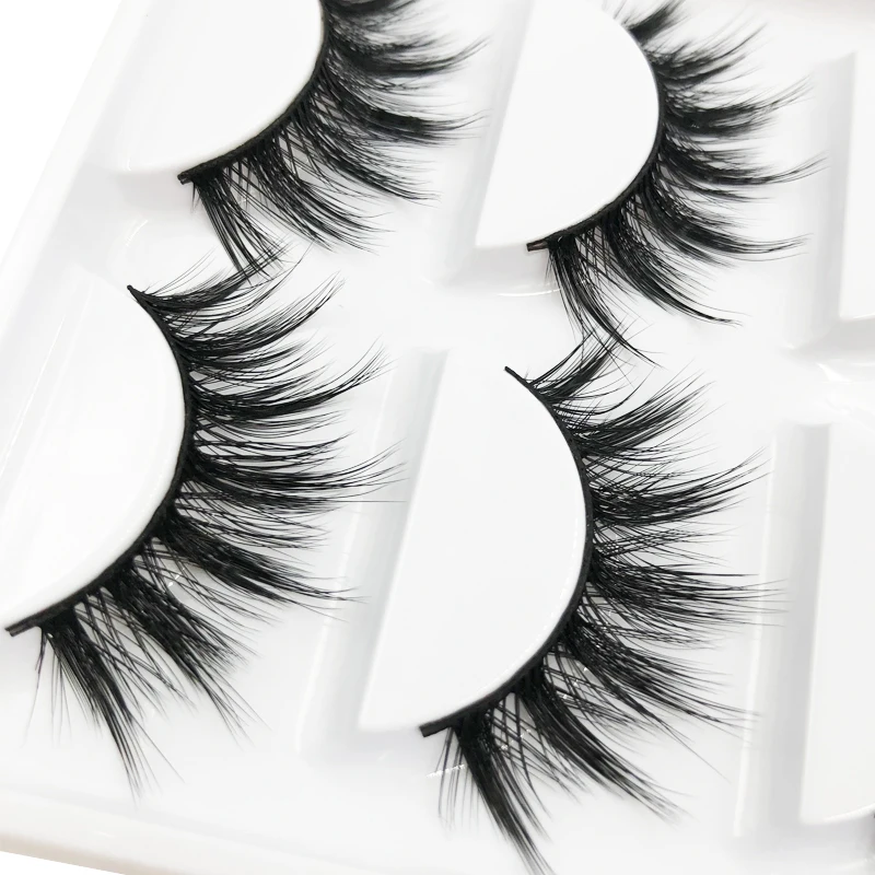 5 пар норковых ресниц ручной работы из искусственной норки | Красота и здоровье