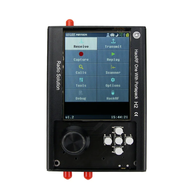 3 2 дюймовый TFT сенсорный экран Portapack H2 + HackRF One SDR радио трансивер с Havoc Firmwar 0.5ppm TCXO