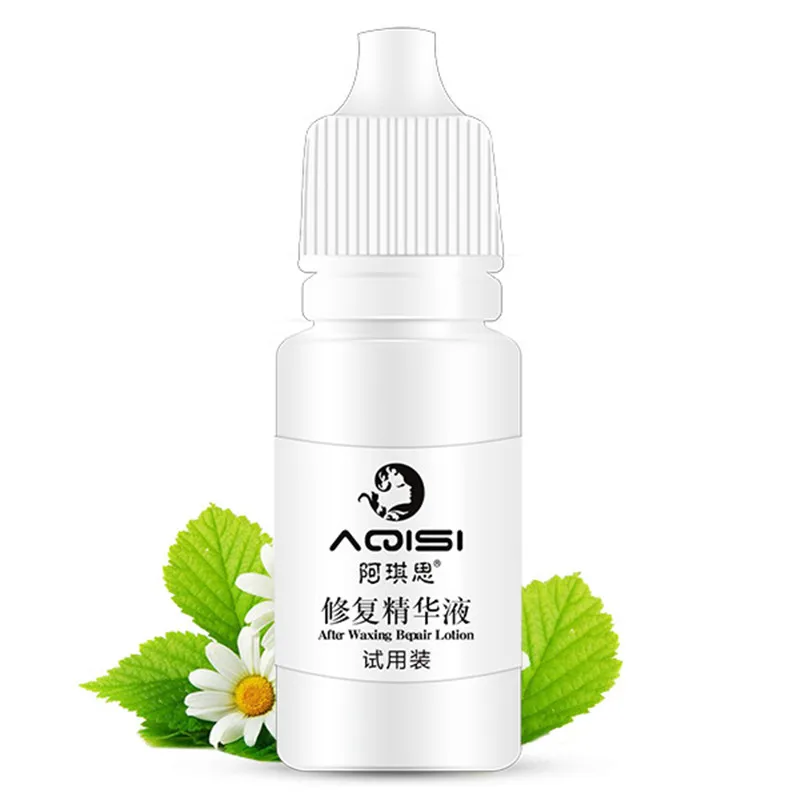 

Effective Herbal Permanent Hair Growth Inhibitor After Hair Removal Repair Nourish Essence Liquid Hair removal repair Liquid