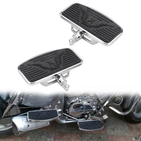 front rear wide footboards floorboard footrest pedal for yamaha dragstar vstar v star xvs400 xvs650 1988 2013 2012 2011 2010