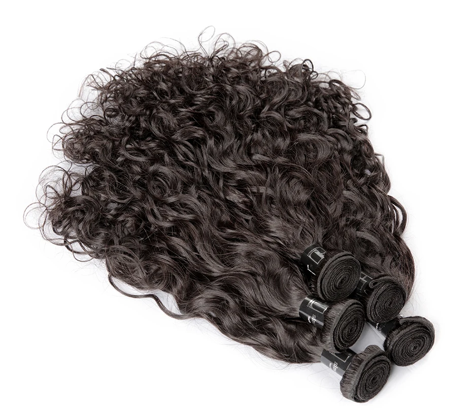 [HJ Weave beauty] волосы OneCut "-30" P перуанская Волна Пучки Волос Virgin Необработанные Волосы для наращивания натуральный цвет