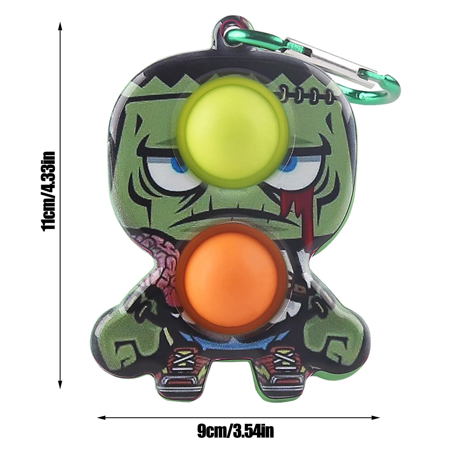 4 шт. брелок-пузырь на палец для Хэллоуина | Игрушки и хобби