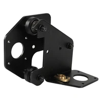 for creality cr 10 s4s5 3d printer x rightleft axis%c2%a0motor bracket support mount stand holder with pulley t8 nut