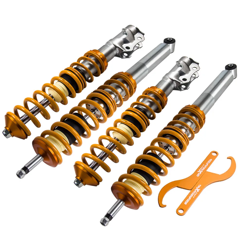 

Lowering Suspension Coilover Kit for VW MK2 / MK3 GOLF and JETTA - Struts for MK2 MK3 Vento and Corrado 89-95 Coil Spring Struts