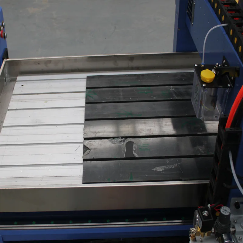 Фрезерный станок cnc6090 4 осевой Электрический гравировальный мини с ЧПУ по низкой