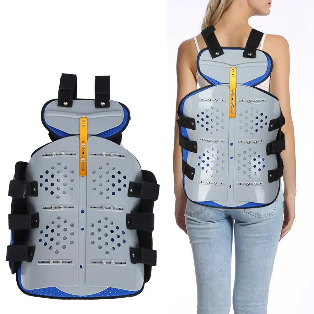 

Adjustable Thoracolumbar Orthosis Posture Corrector Rehabilitation Lumbar Shoulder Spine Protection Strap High Position Corset