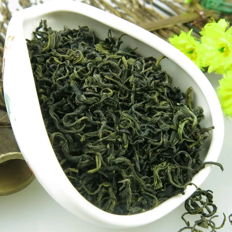 

2021 Green Tea Chinese Early Spring Fresh Green-Tea Huangshan Maofeng Tea Organic Fragrance Tea for Weight Loss Tea toy