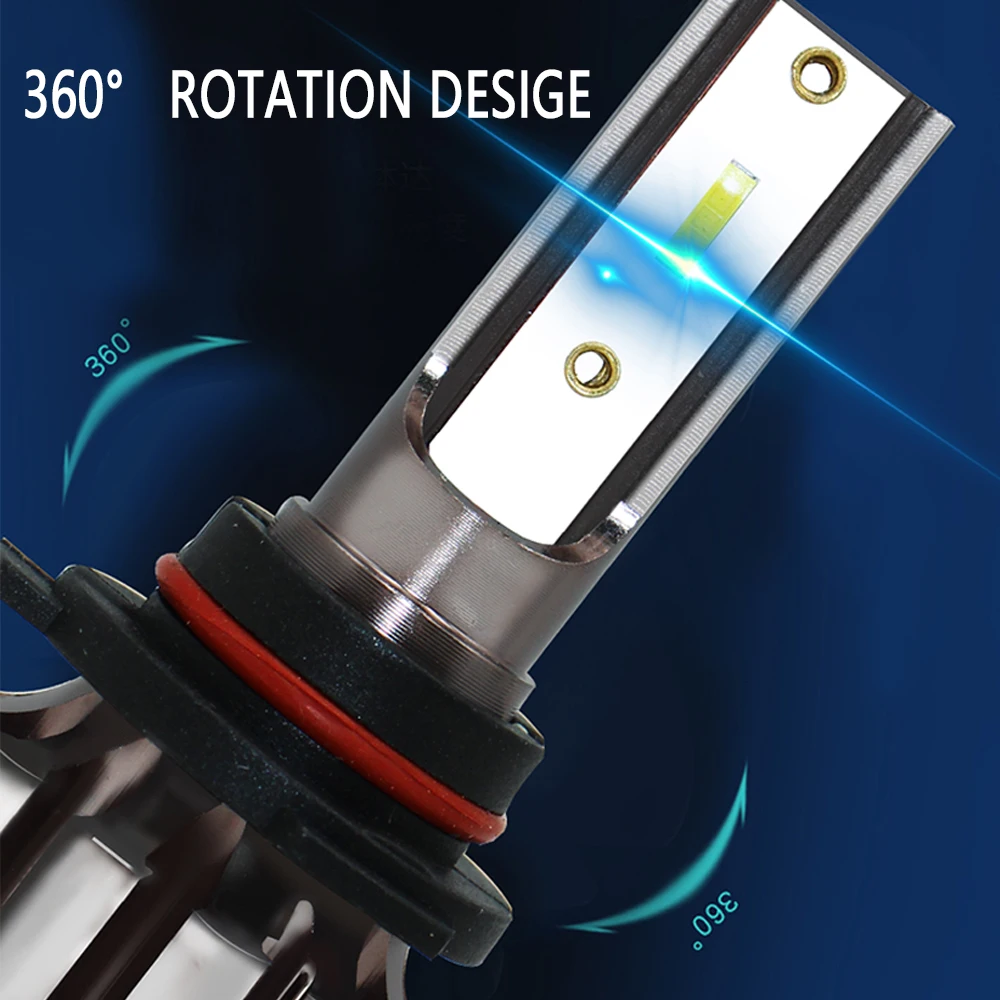 Светодиодная автомобисветильник фара PMFC автомобильная A10 лампа с уникальным