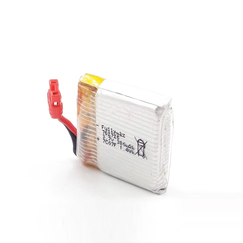 3.7 V 380mAh battery for SYMA X21 X21W x26 X26A Battery remote Control drone parts with charger Sets | Электроника