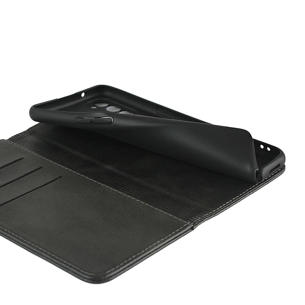 

Durable Premium Leather Cover For Oppo Reno4 Pro 5G Case Magnetic Stand Flip Leather Protective Cover For Oppo Reno 4 5G