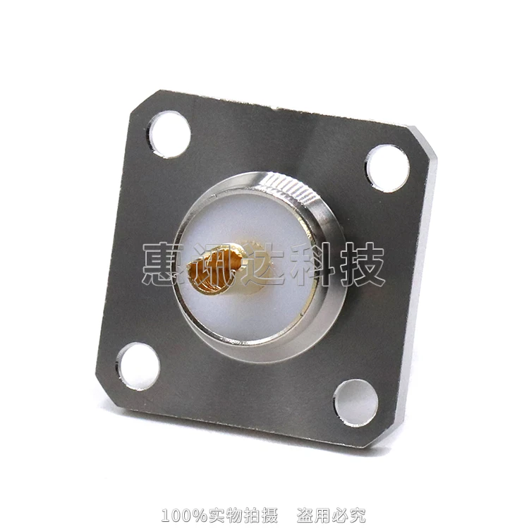 10 шт. фланцевый радиочастотный разъем