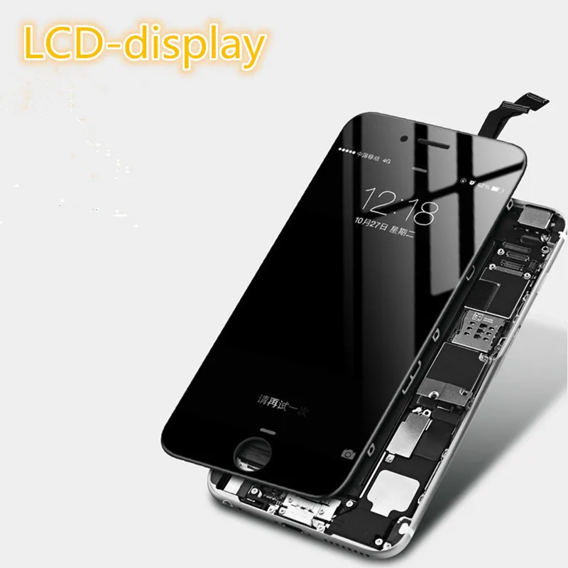 AAA +++ ЖК дисплей для телефона i Phone 5/6/7/8/X/XR с идеальной 3D фотографией|Экраны