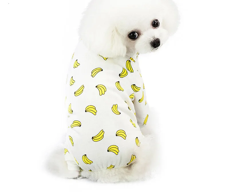 Pawstrip милые пижамы для маленьких собак Одежда для собак комбинезон для щенка для собаки чихуахуа Померанский комбинезон "Собака" одежда S-2XL