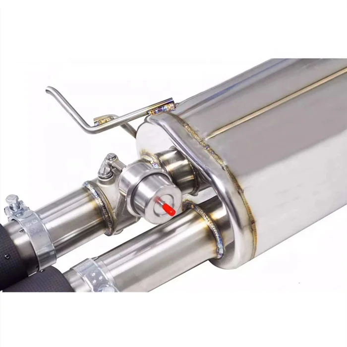 

Stainless Steel Exhaust Pipe System With Vacuum Valve Controller For Audi A7