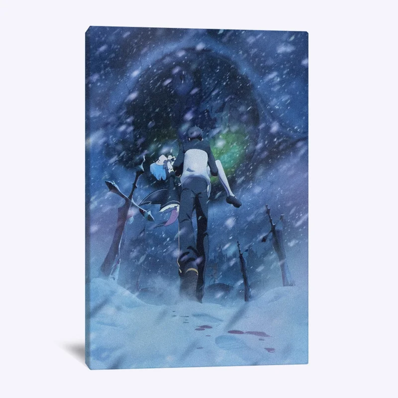 

Настенное искусство, домашний декор, аниме, ролевой постер, картина, HD принты, Современная Картина на холсте, спальня, гостиная, Декор, рамка, ...