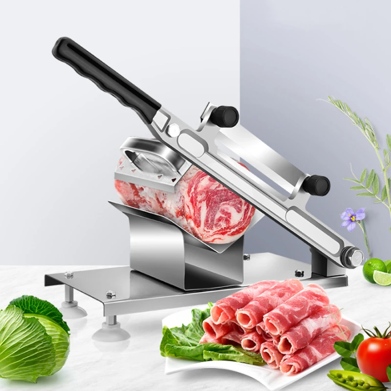 Бытовая ручная овощерезка из нержавеющей стали слайсер для овощей и фруктов