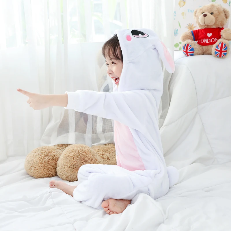 Костюм на Хэллоуин из аниме косплей кигуруми Единорог Ститч комбинезон для