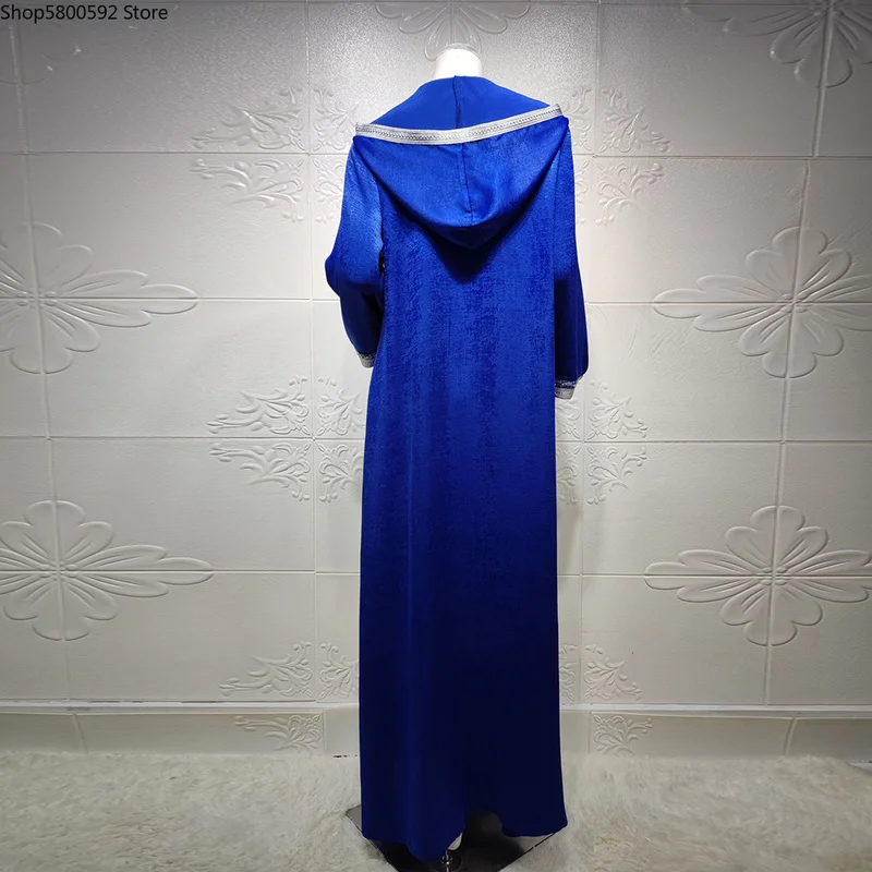 Рамадан ИД Мубарак Абаи Дубай Турция хиджаб мусульманский купальник длинный