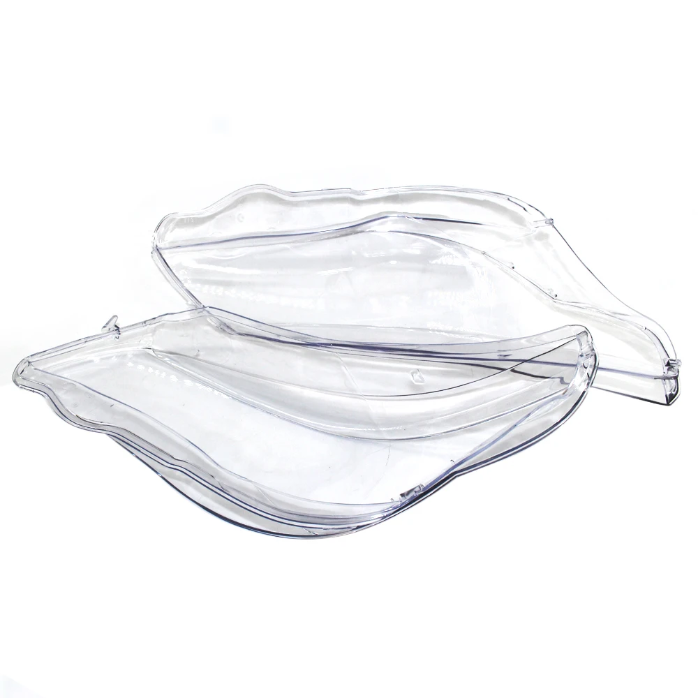 Стайлинг автомобиля крышка для передних фар с правой/левой стороны прозрачная