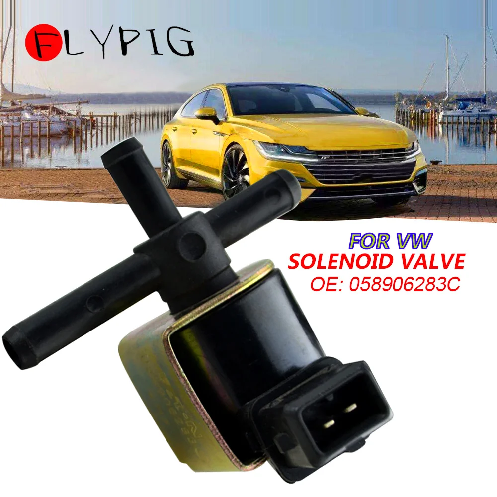 Новый усилительный регулирующий клапан N75 058906283C для Audi A4 S4 TT 1 8 T VW Jetta Golf D25|Клапаны