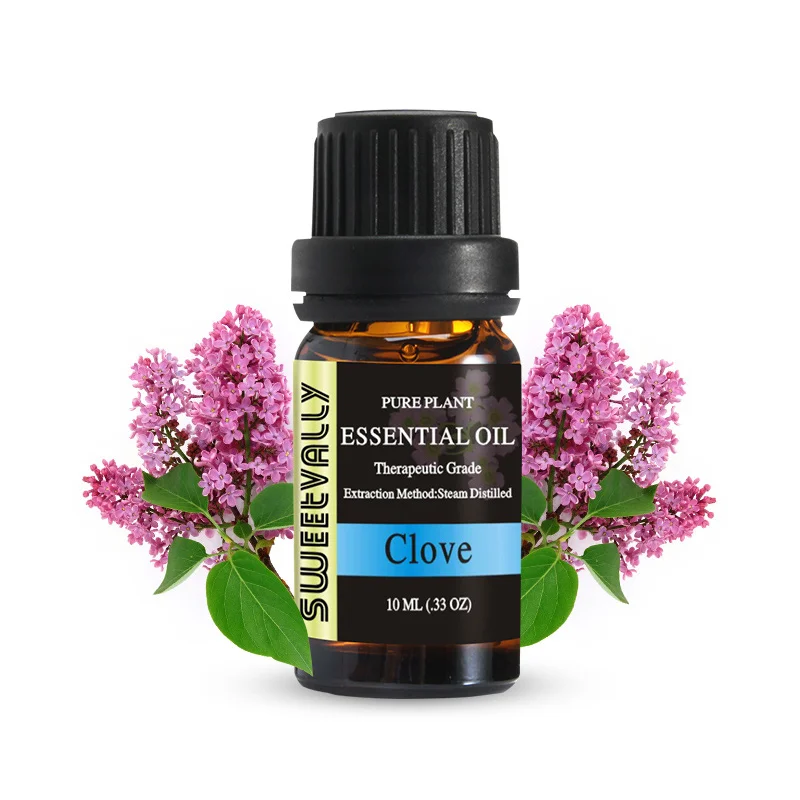 6 типов эфирных масел набор 10 мл водный раствор натуральный растительный