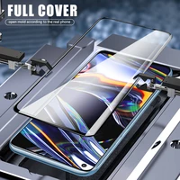 full glue protective glass for realme xt x2 6 7 8 x50 pro gt neo 5g screen protector tempered for oppo a73 a5 a9 2020 a72 c3 c11