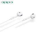 Новинка, полувкладыши OPPO MH135, наушники с универсальным интерфейсом 3,5 мм, беруши для музыкальных занятий спортом, Android, Huawei, Xiaomi