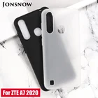 Мягкий чехол для ZTE Blade A7 2020, версия с распознаванием отпечатков пальцев, противоскользящий силиконовый чехол для ZTE Blade A7 2020, чехол для s 6,09 дюйма