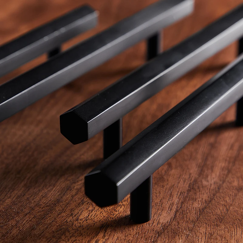 

Твёрдая Ручка Т-образного шкафа для кухонной комнаты