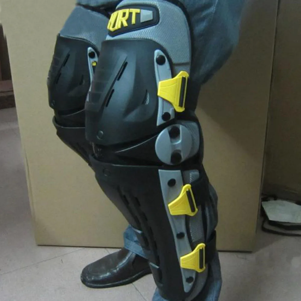 Мотоциклетная защита для мотокросса колена взрослых от воздействия на колено