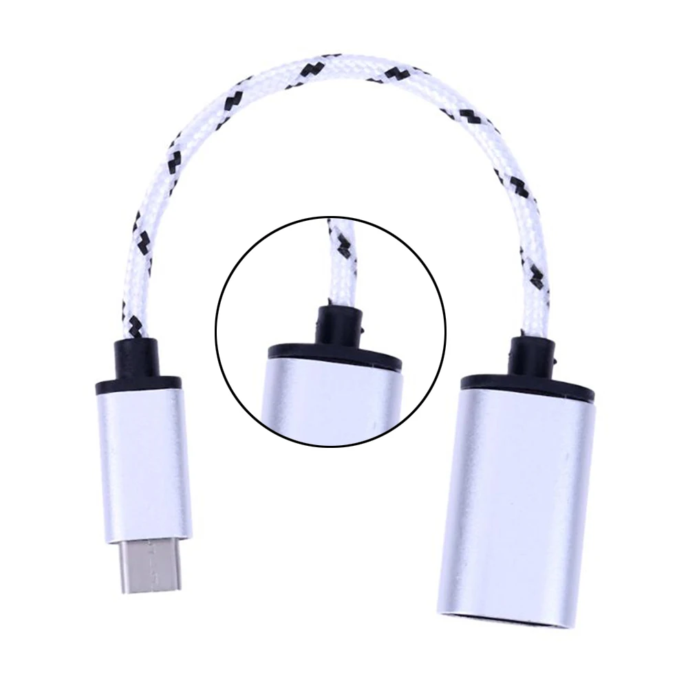 Для геймпада флэш USB C адаптер OTG кабель type к 3 0 2 для samsung One Plus MacBook 1 OTG|Кабели