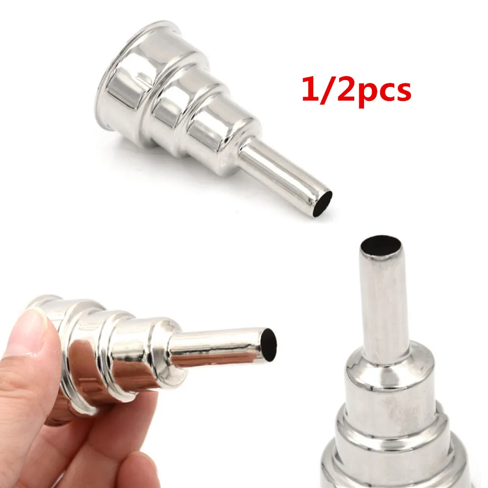 

1/2pcs Iron Circular Nozzle Diameter 9mm For 1600W 1800W 2000W Hot Air Guns Diameter 33mm