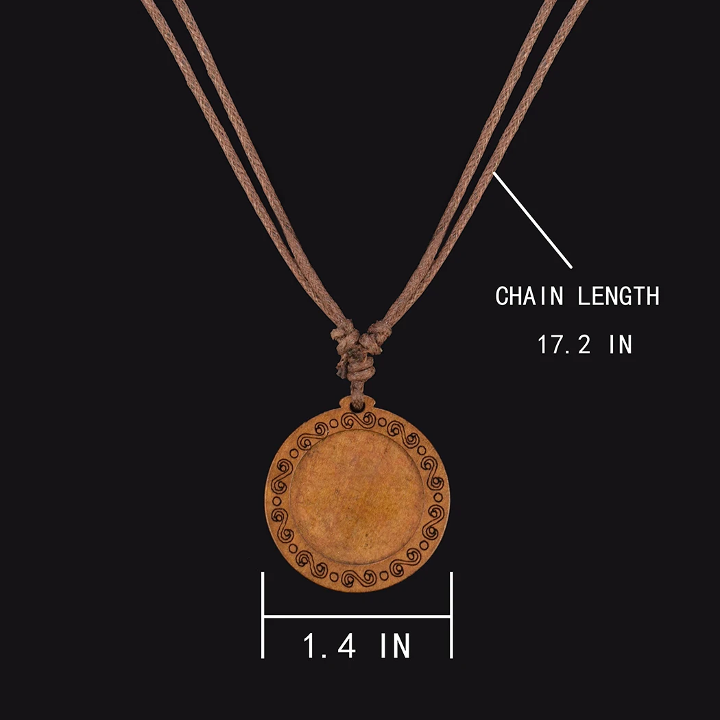 2021 деревянное ожерелье светящиеся ожерелья-небула и планеты для женщин