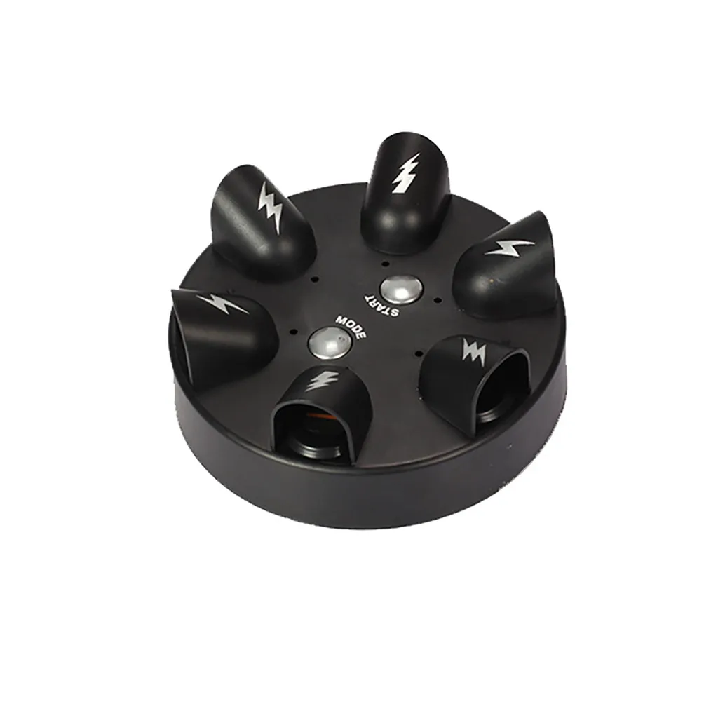 Забавный шокирующий выстрел рулетка игра перезаряженный детектор Lie игрушка с