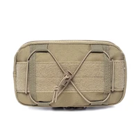 military tactical molle admin pouch belt waist pack bag utility organizer edc tool phone holder hunting army accessories pouches