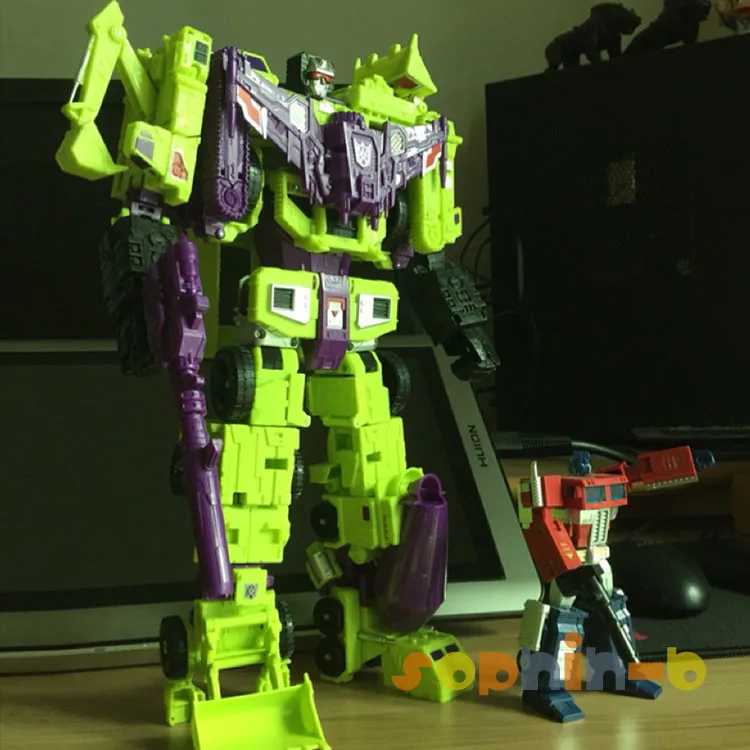 Трансформация Defensor Devastator брутикус Superion Aerialbots Combiner Wars 32 см Фигурки ко